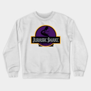 Jurassic Snake, a combined design Crewneck Sweatshirt